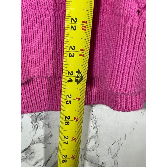 ON 34th Womens Pink Knit Sweater Large - Picture 4 of 8